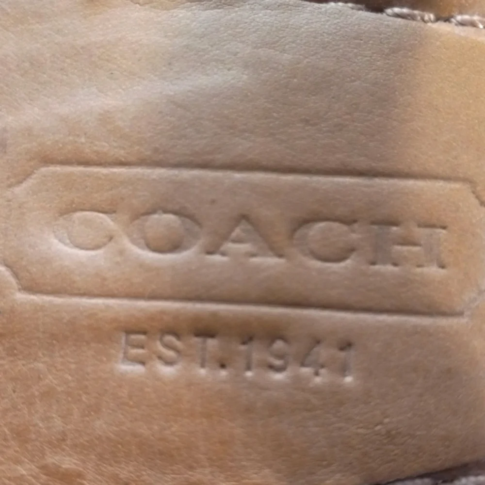 Coach ▪︎ excellent